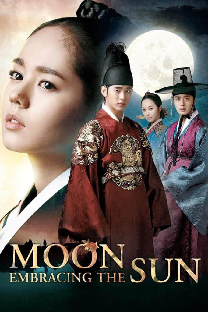 Moon Embracing the Sun Korean Historical Drama