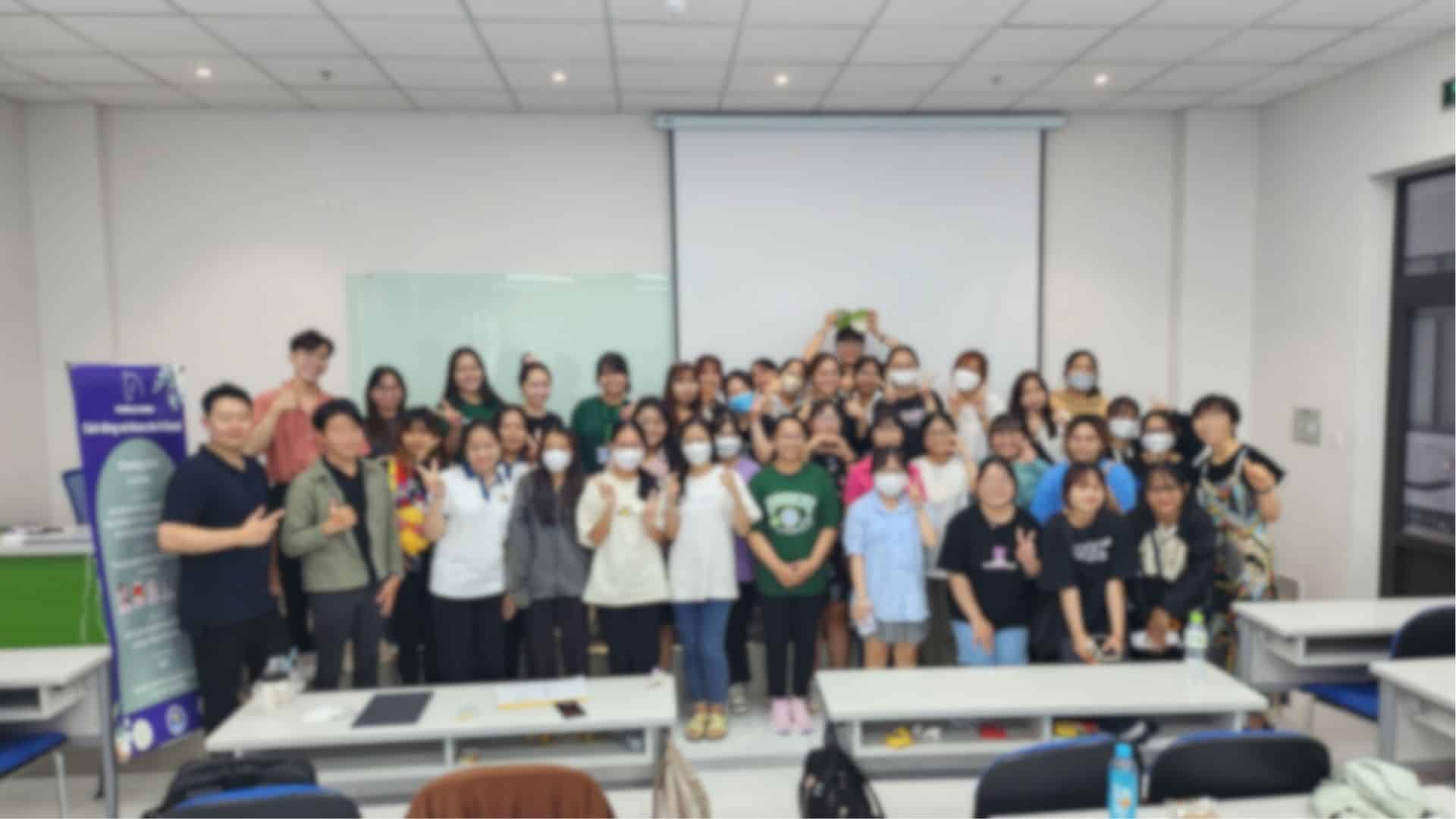 한국어 교육 프로그램 대면 수업