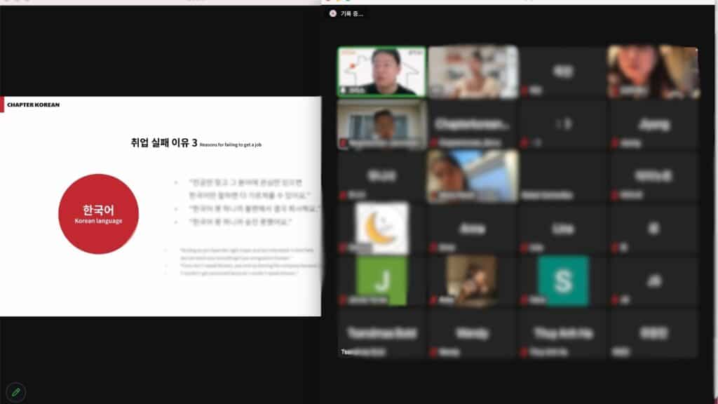 Chapter Korean class, course, activity, programs image (9)