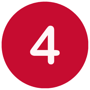 Chapter Korean website icons number 4