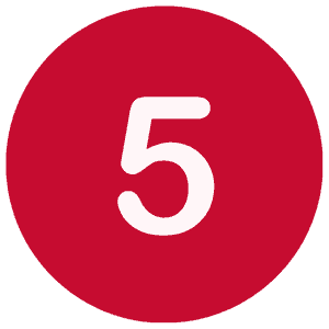 Chapter Korean website icons number 5